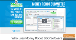 Desktop Screenshot of moneyrobot.com